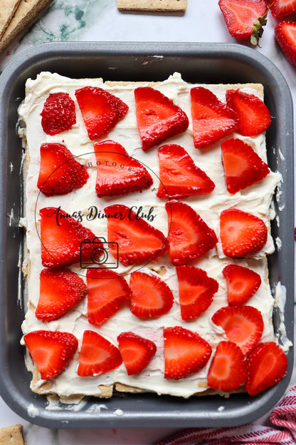 Strawberry Ice box cake  - exclusive set