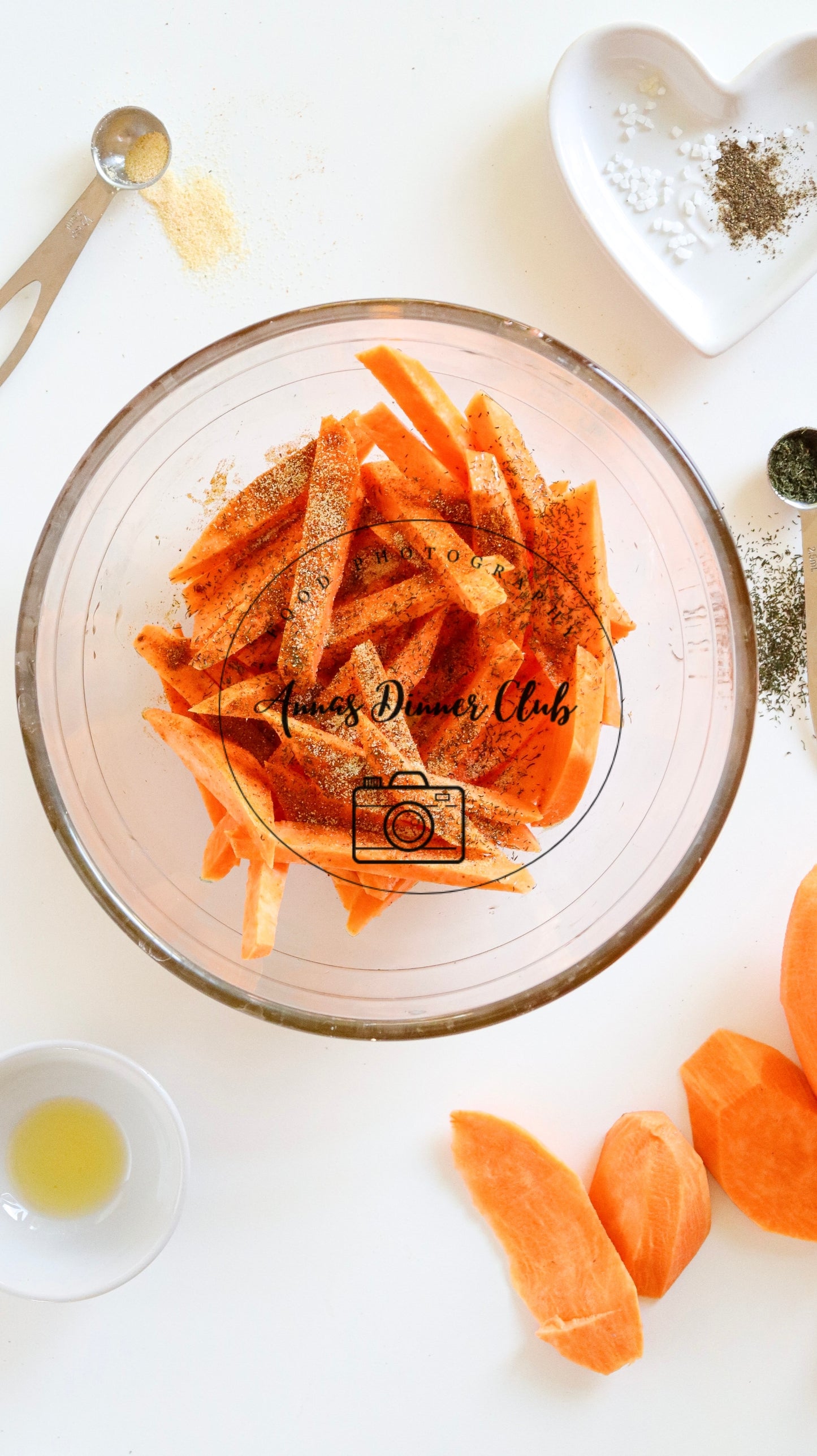 Air Fryer Sweet Potato Fries PLR set