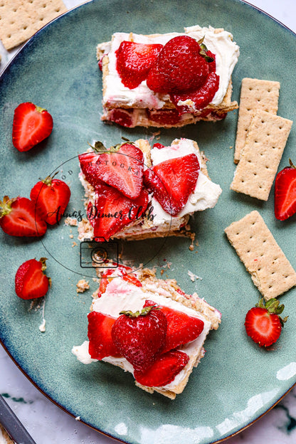 Strawberry Ice box cake  - exclusive set