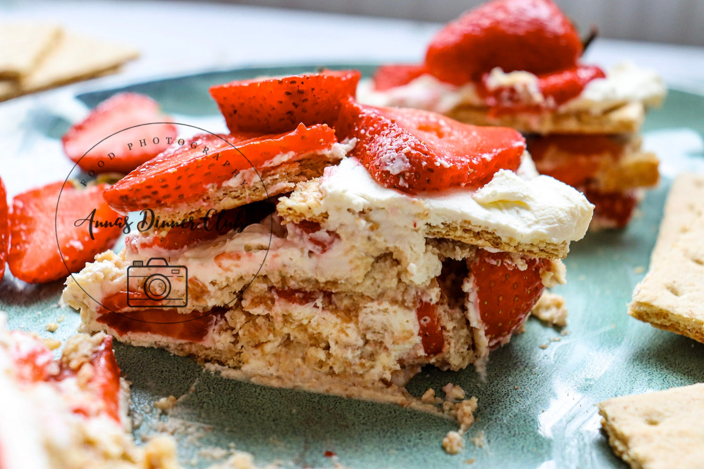 Strawberry Ice box cake  - exclusive set