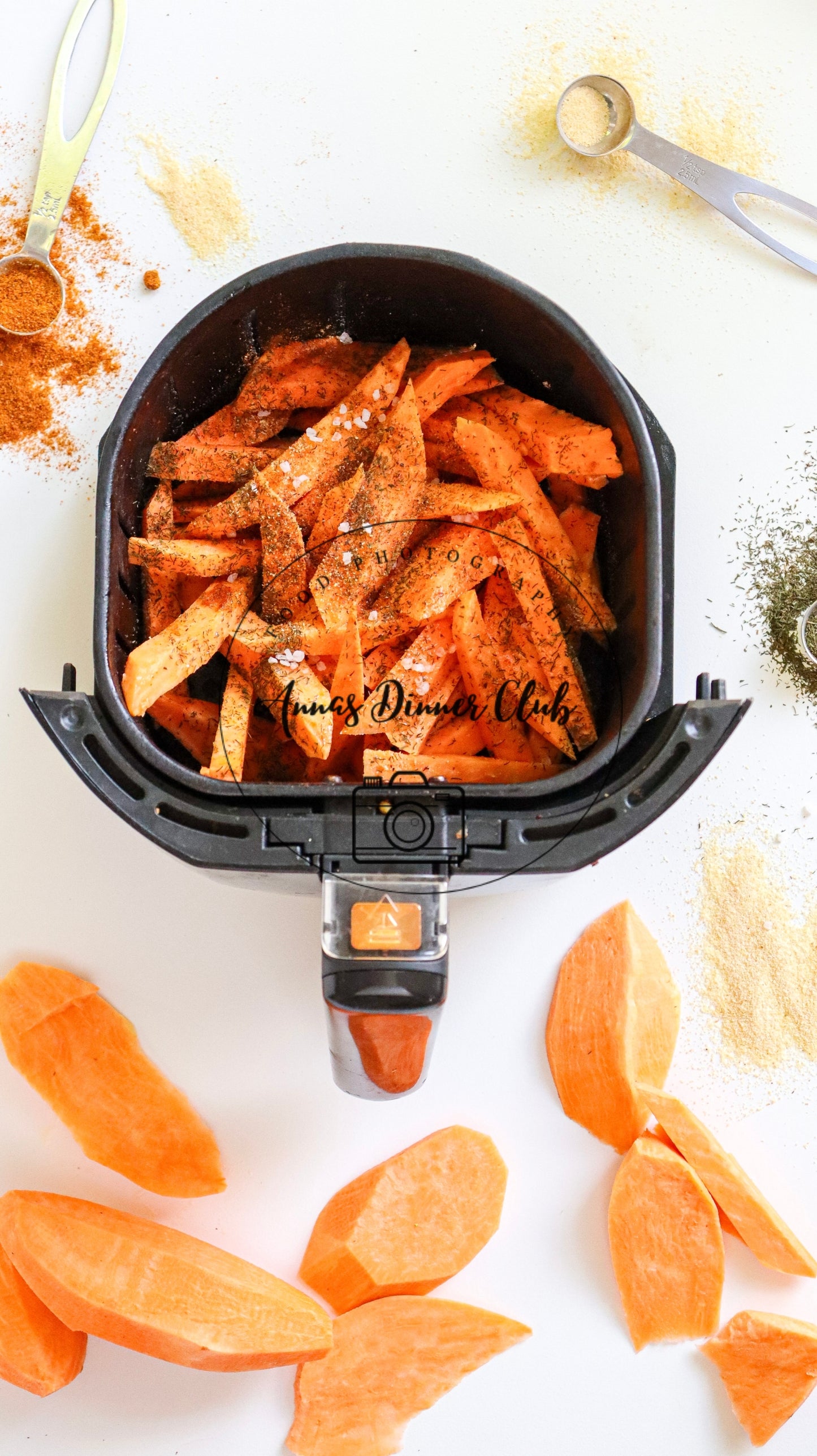 Air Fryer Sweet Potato Fries PLR set