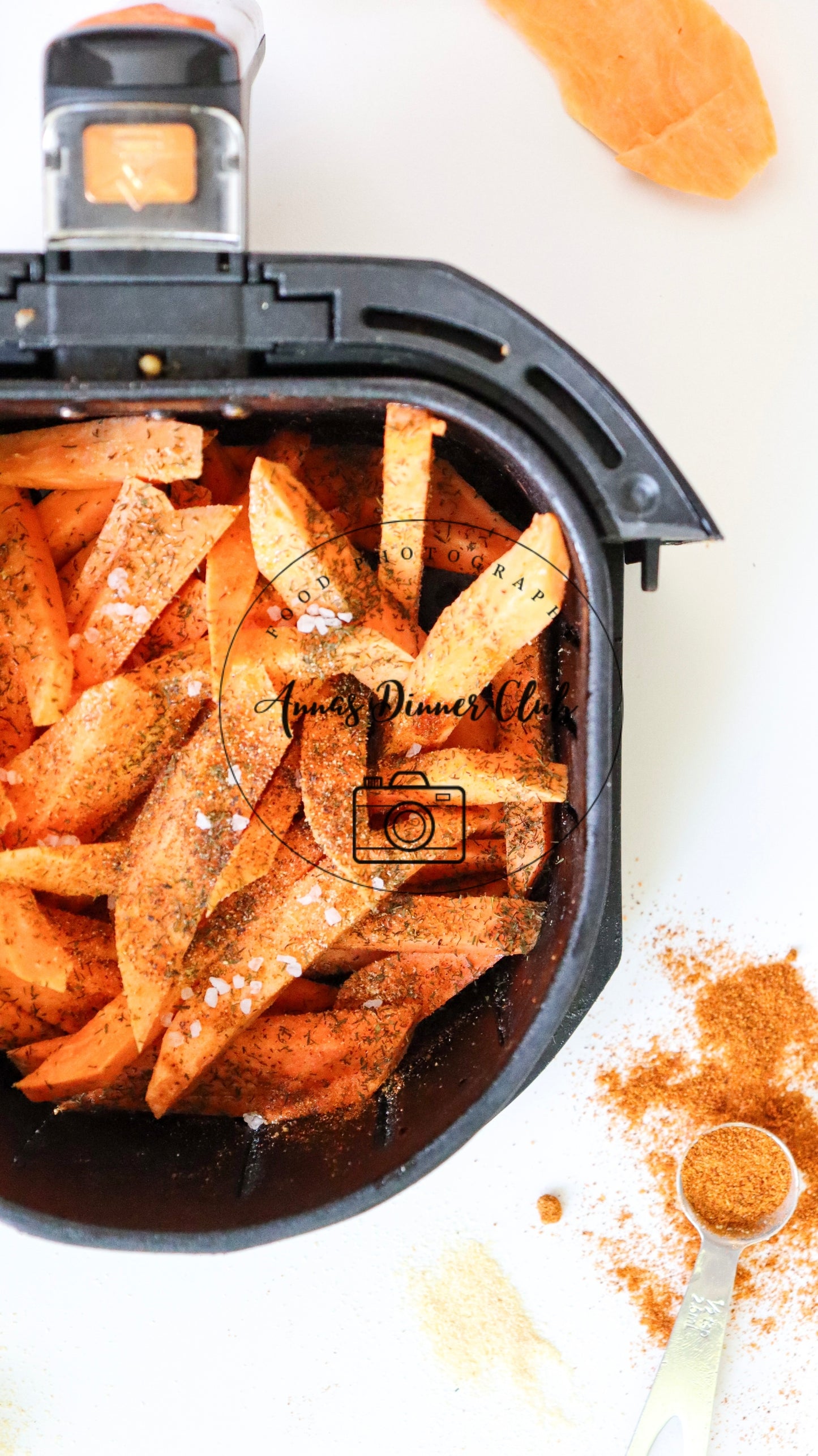 Air Fryer Sweet Potato Fries PLR set