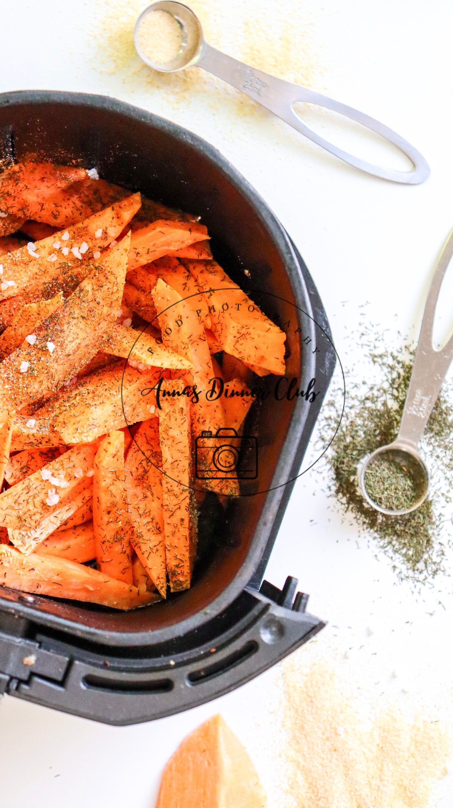 Air Fryer Sweet Potato Fries PLR set