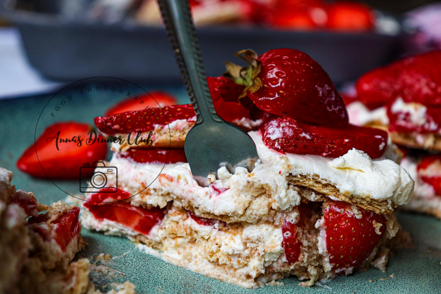 Strawberry Ice box cake  - exclusive set