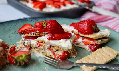 Strawberry Ice box cake  - exclusive set