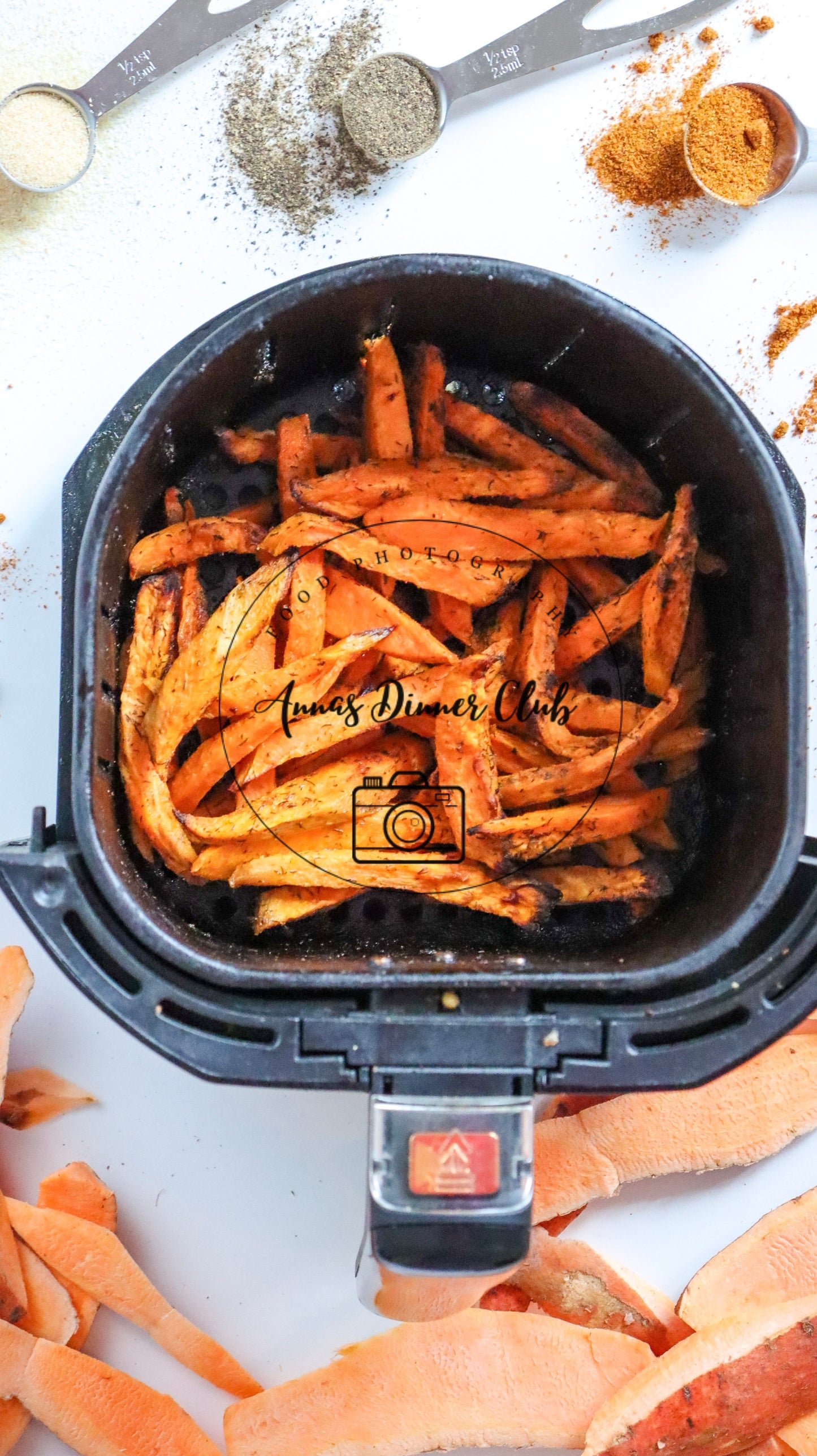 Air Fryer Sweet Potato Fries PLR set