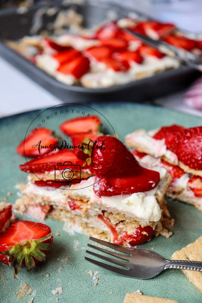 Strawberry Ice box cake  - exclusive set