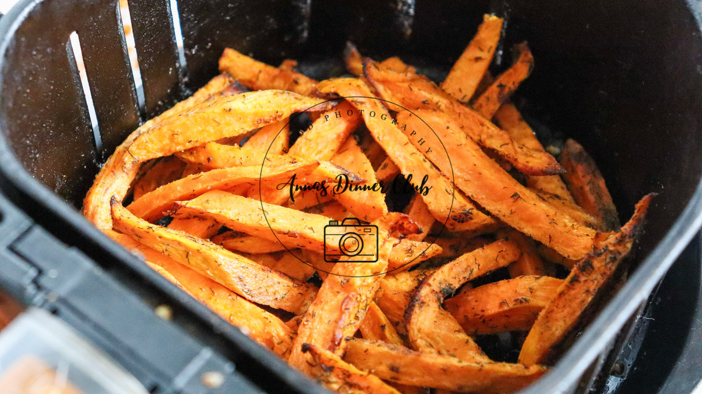 Air Fryer Sweet Potato Fries PLR set