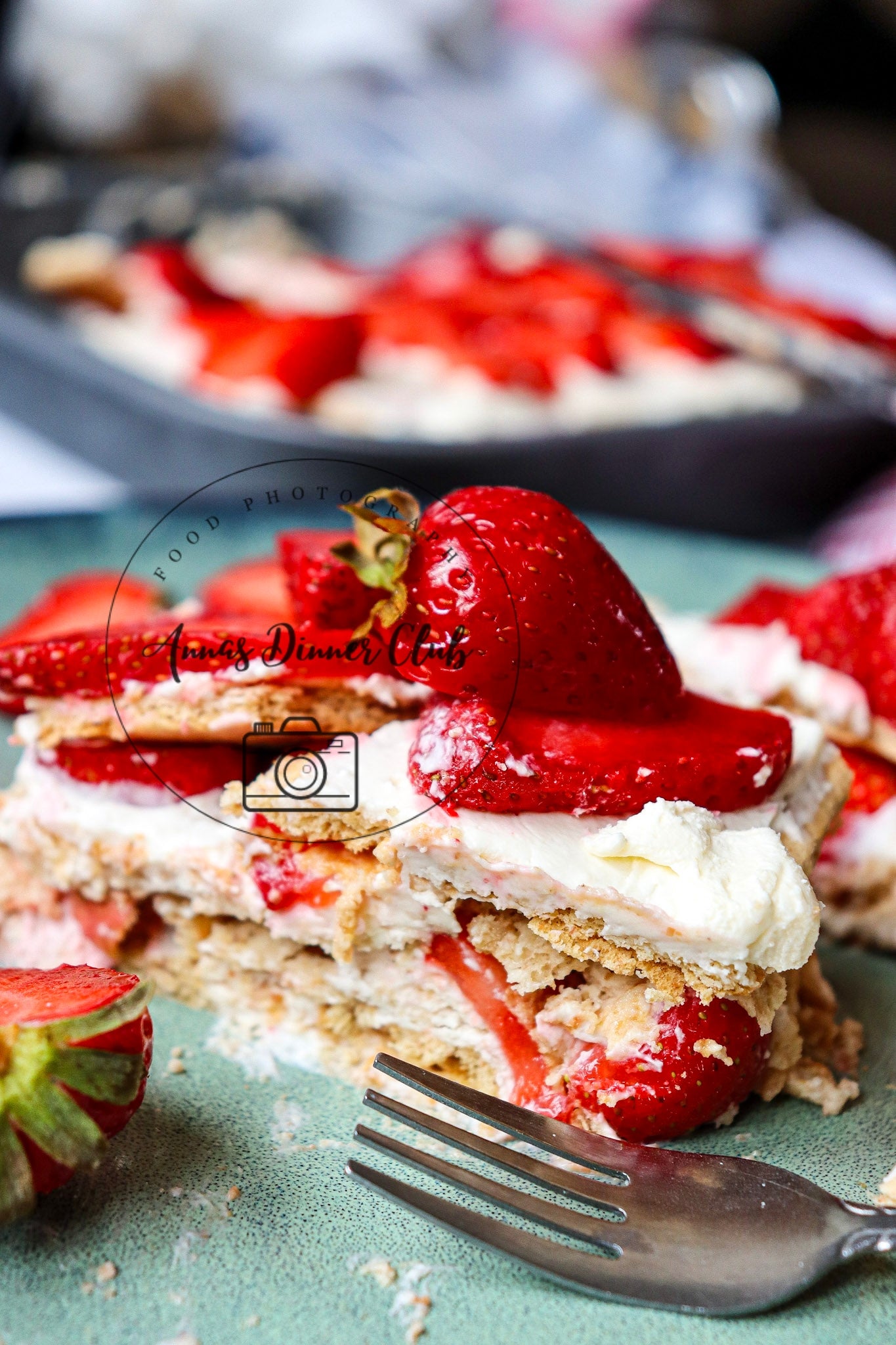Strawberry Ice box cake  - exclusive set
