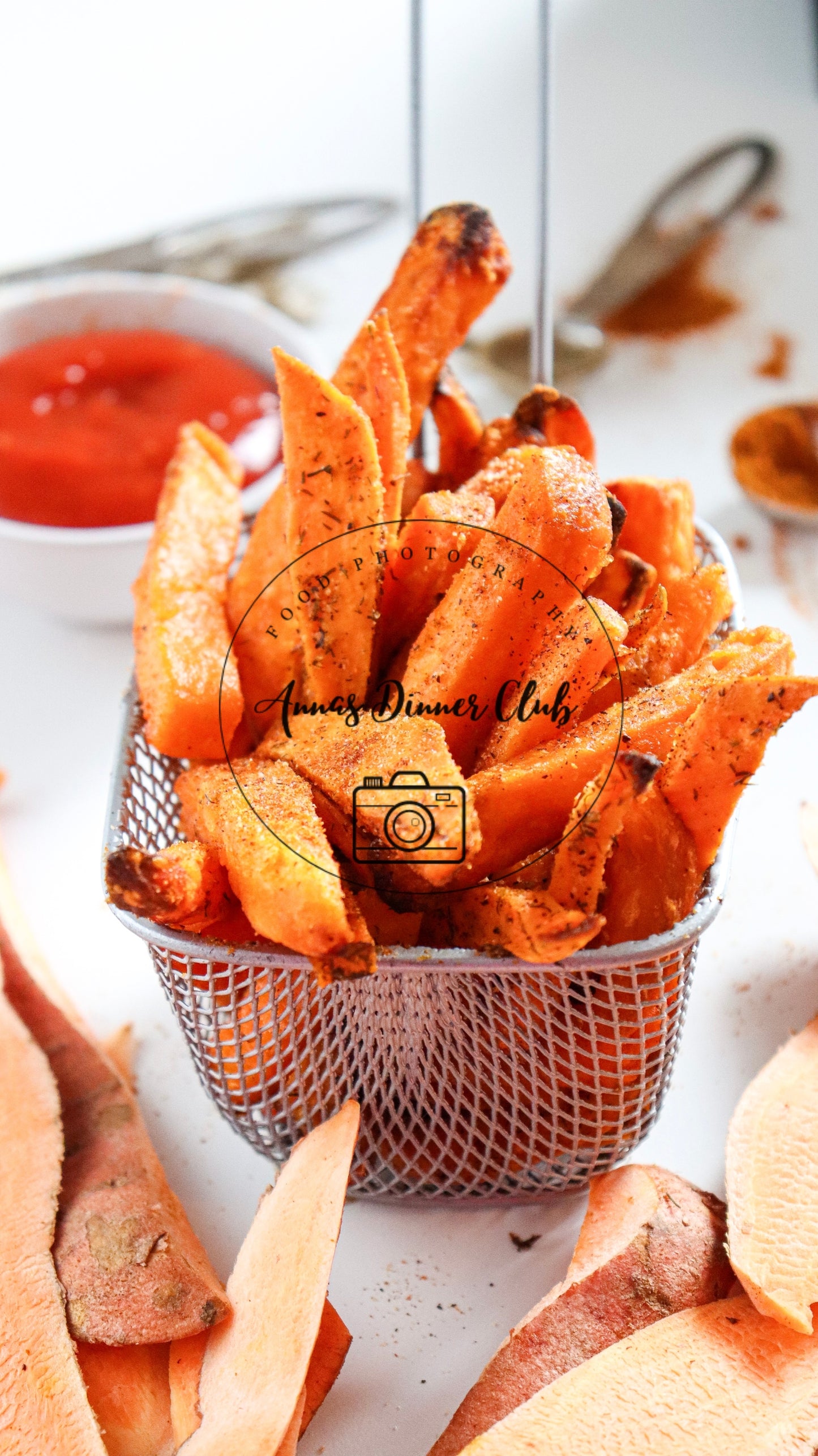 Air Fryer Sweet Potato Fries PLR set