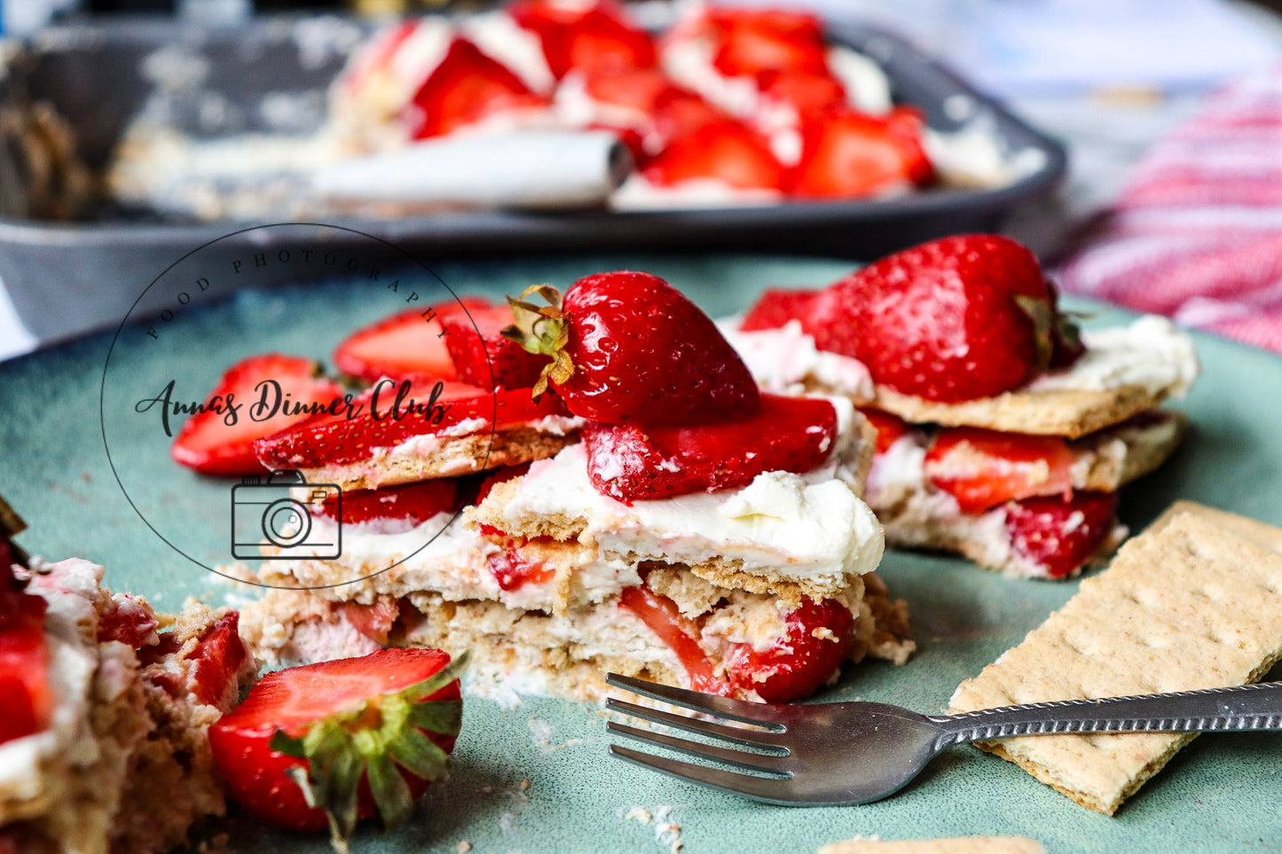 Strawberry Ice box cake  - exclusive set