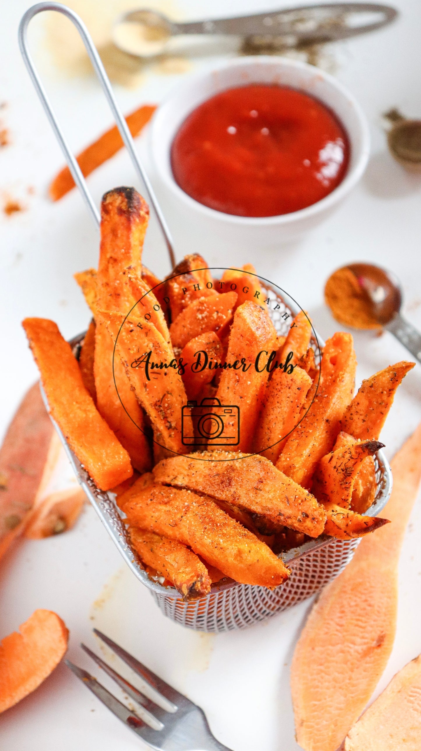 Air Fryer Sweet Potato Fries PLR set