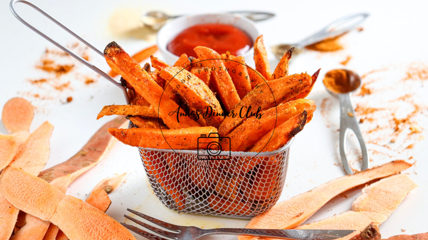 Air Fryer Sweet Potato Fries PLR set