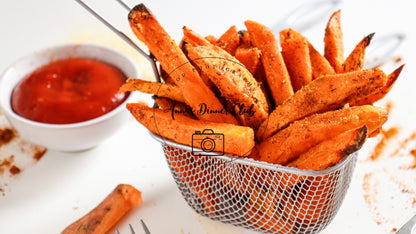 Air Fryer Sweet Potato Fries PLR set