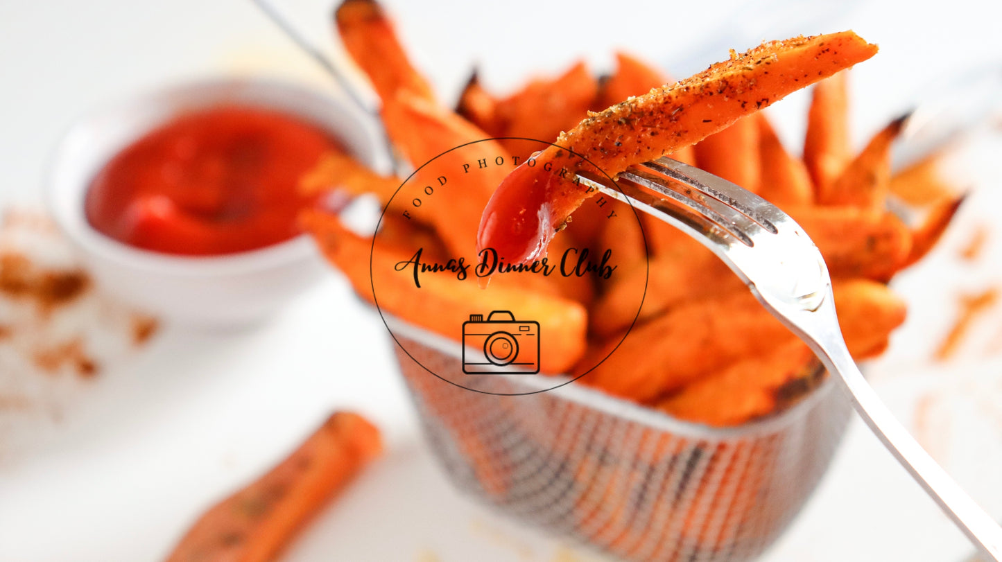 Air Fryer Sweet Potato Fries PLR set