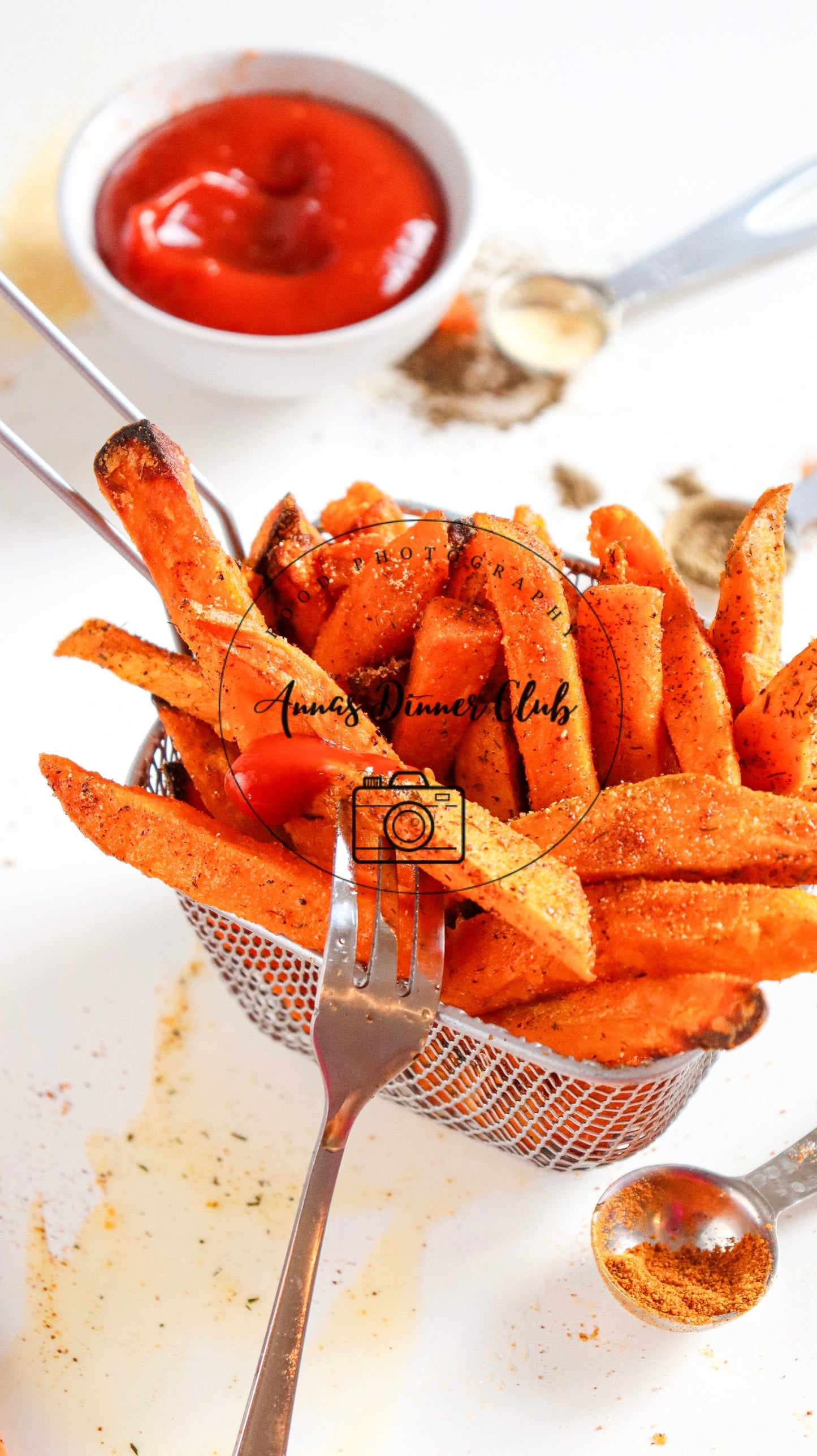 Air Fryer Sweet Potato Fries PLR set