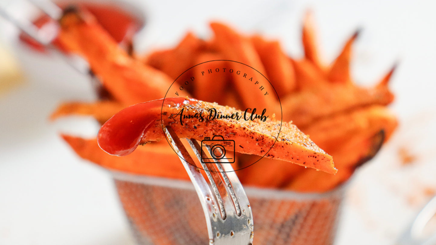 Air Fryer Sweet Potato Fries PLR set