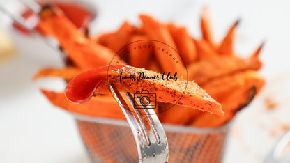 Air Fryer Sweet Potato Fries PLR set
