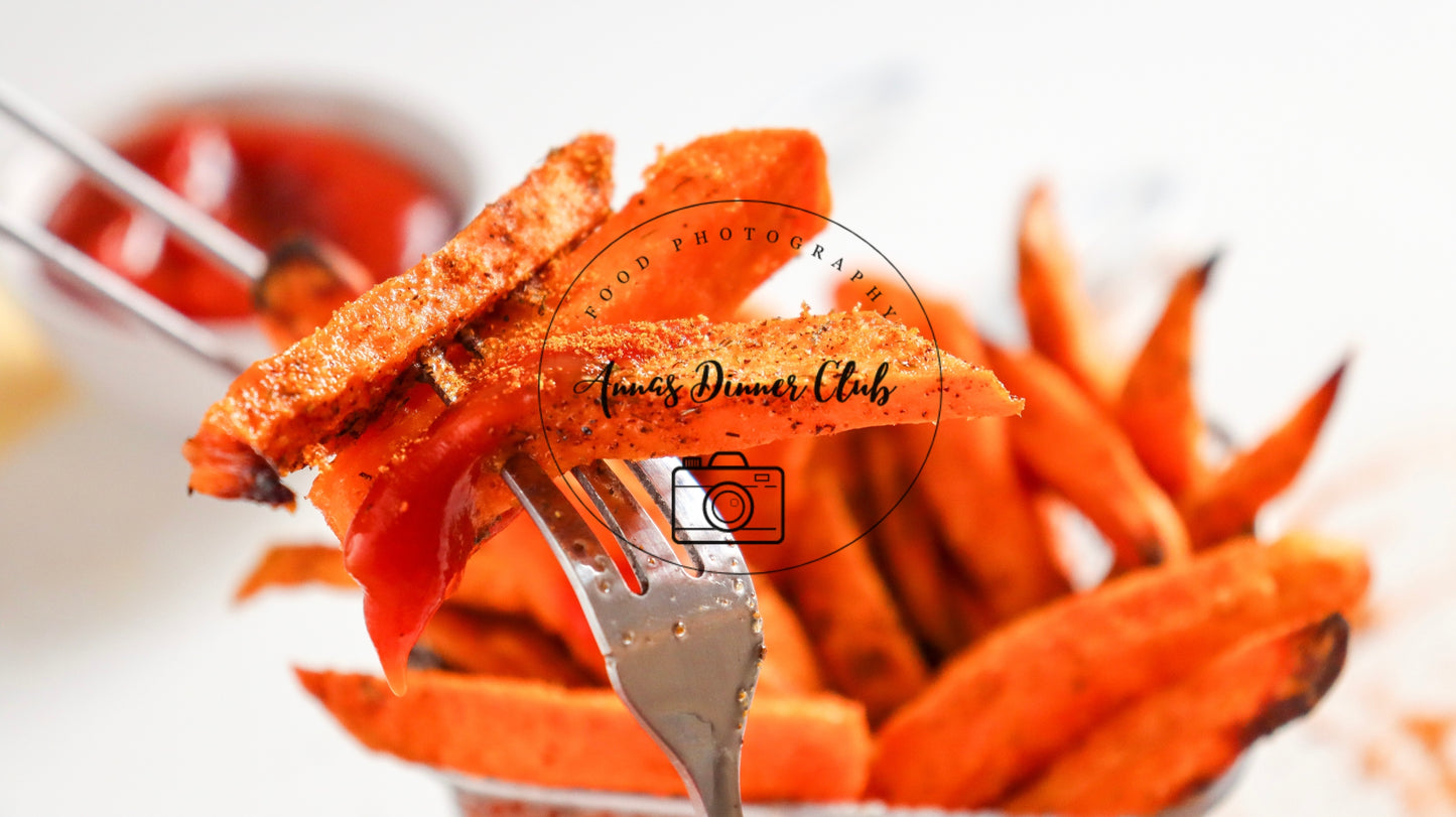 Air Fryer Sweet Potato Fries PLR set