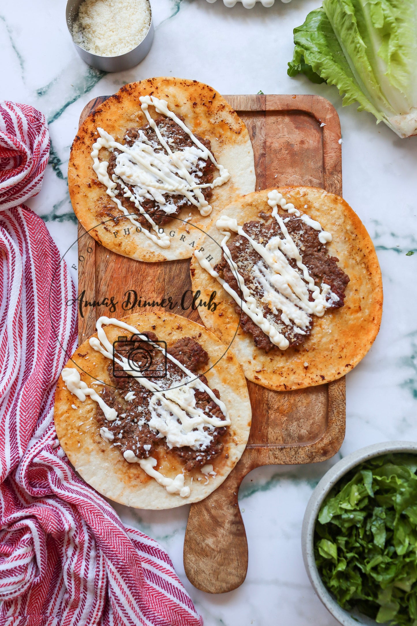 Caesar smash tacos - semi exclusive set 1