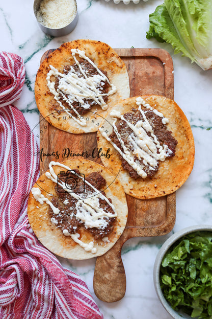 Caesar smash tacos - semi exclusive set 4