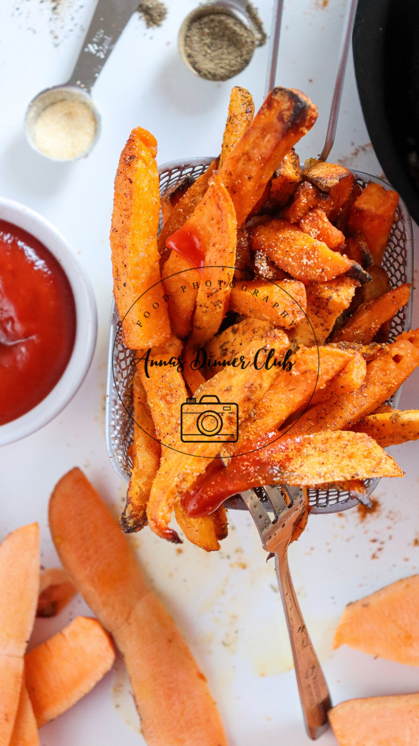 Air Fryer Sweet Potato Fries PLR set