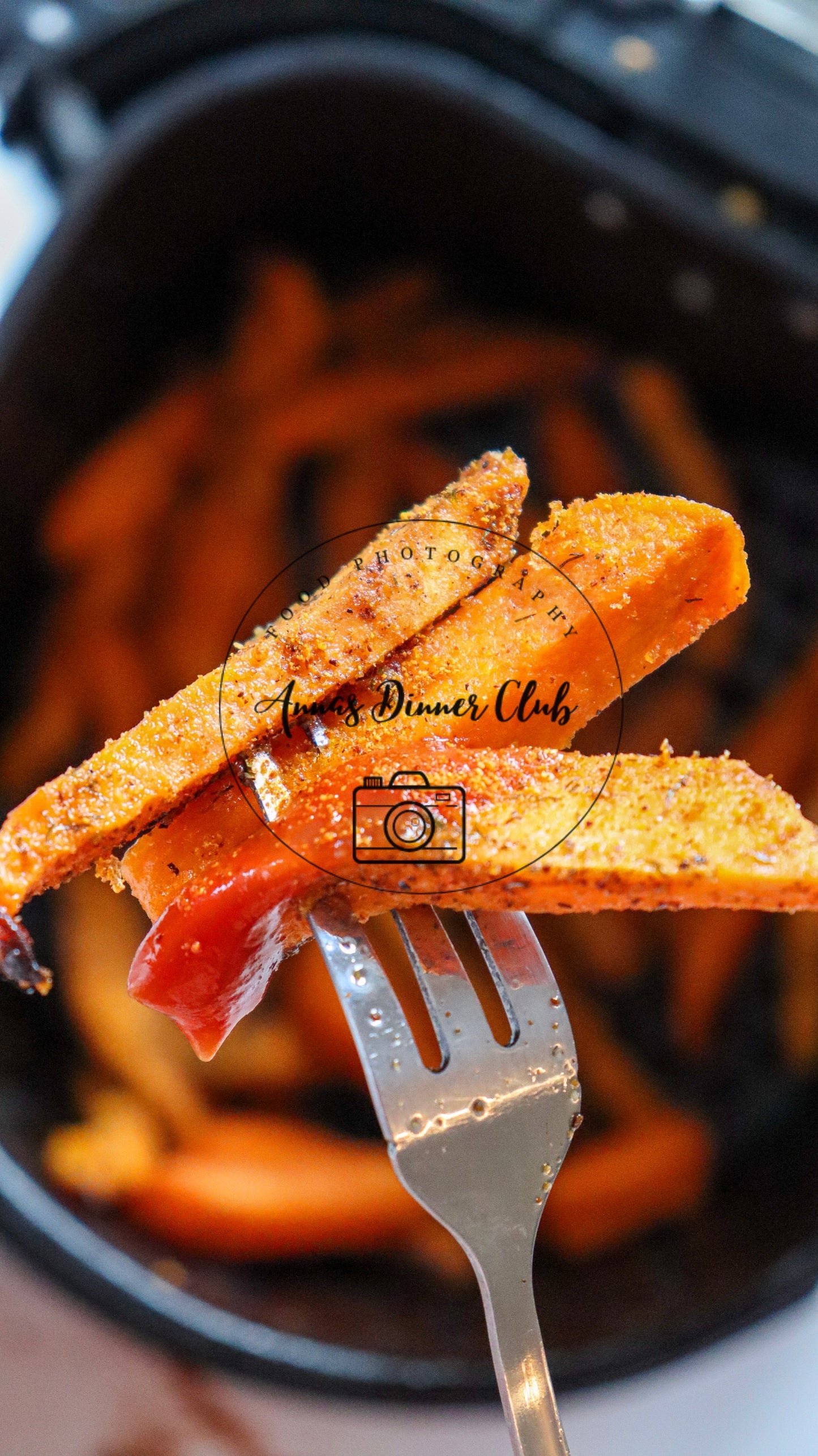 Air Fryer Sweet Potato Fries PLR set