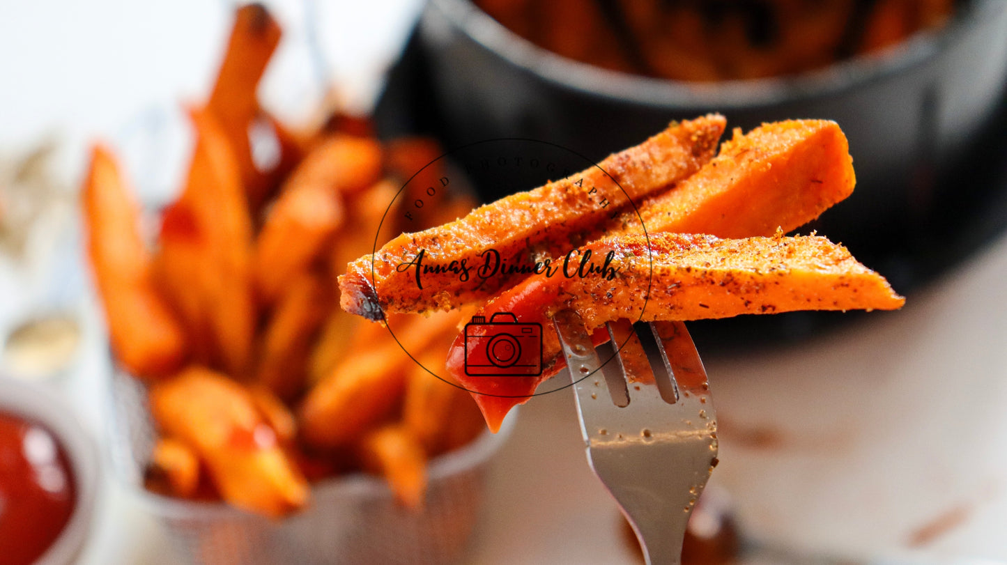 Air Fryer Sweet Potato Fries PLR set