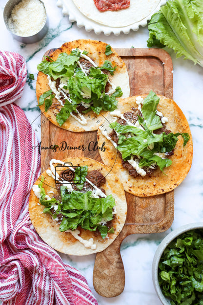 Caesar smash tacos - semi exclusive set 2