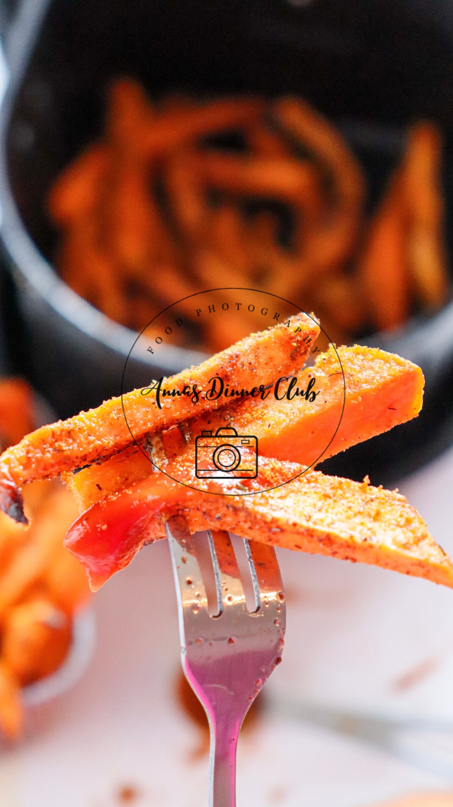 Air Fryer Sweet Potato Fries PLR set