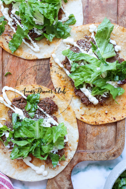Caesar smash tacos - semi exclusive set 2