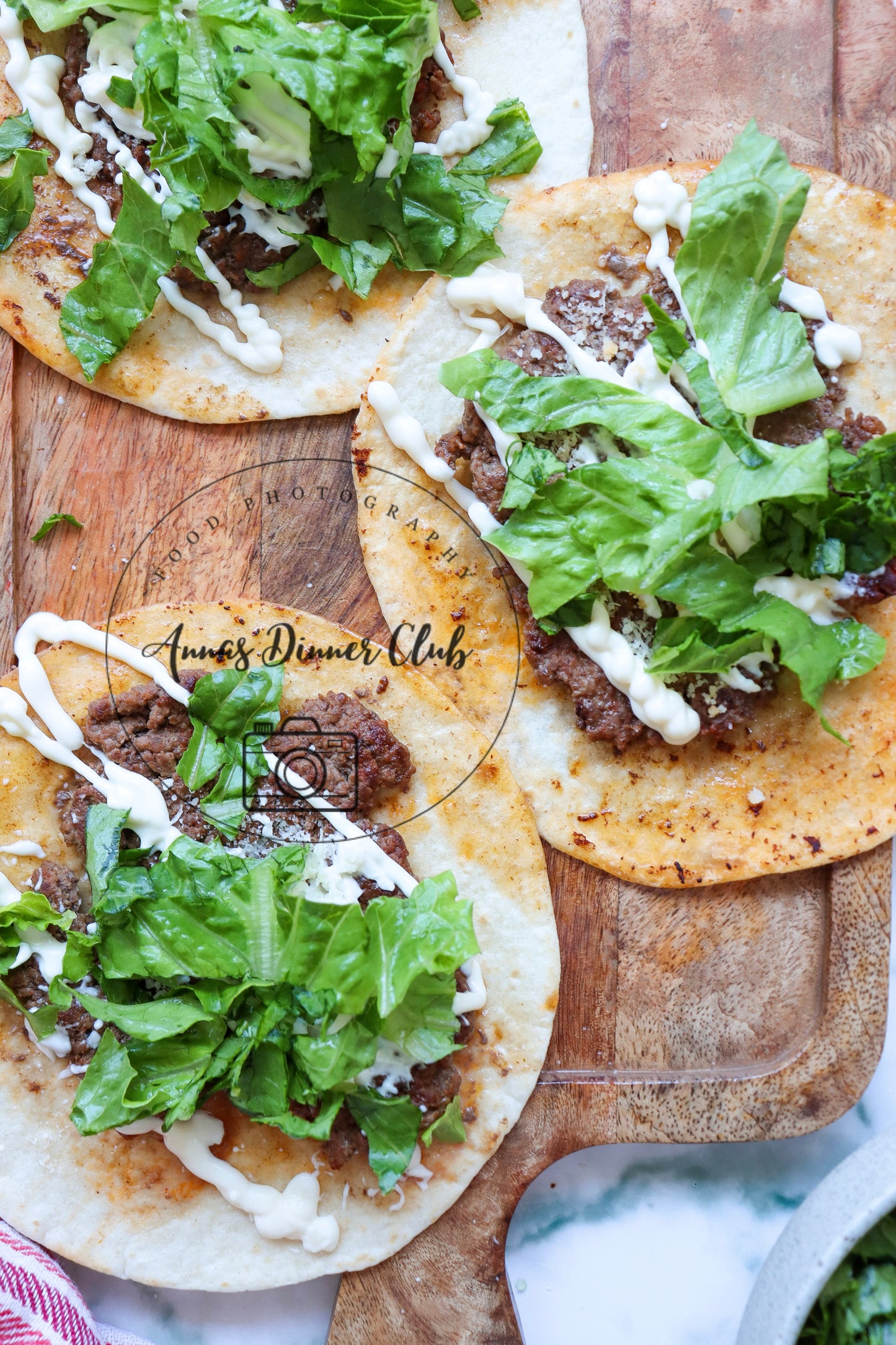 Caesar smash tacos - semi exclusive set 4