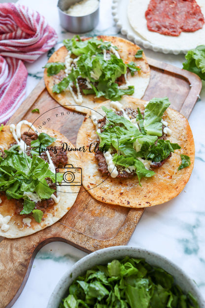 Caesar smash tacos - semi exclusive set 4