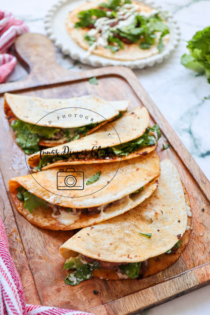 Caesar smash tacos - semi exclusive set 1