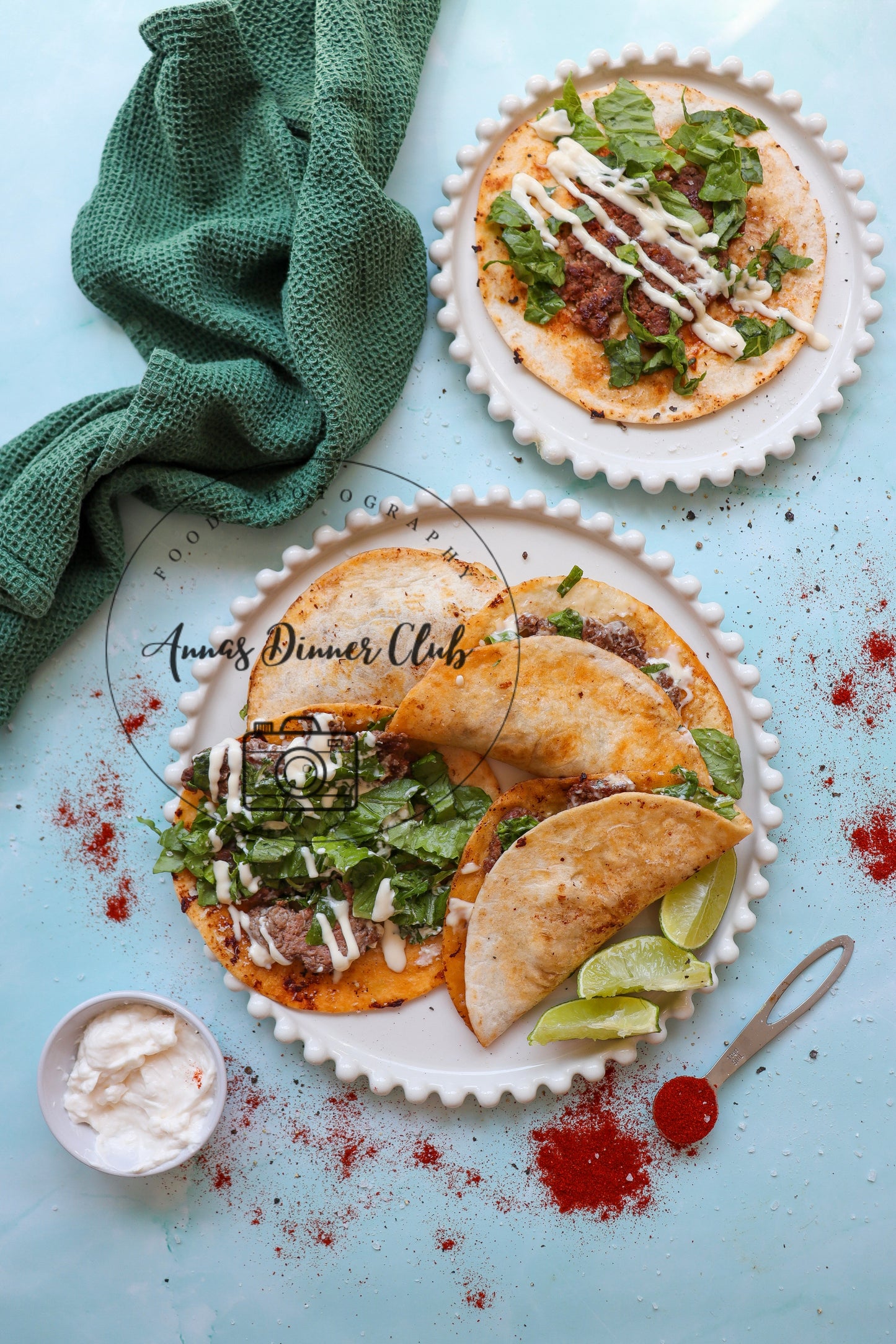 Caesar smash tacos - semi exclusive set 2