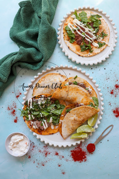 Caesar smash tacos - semi exclusive set 2