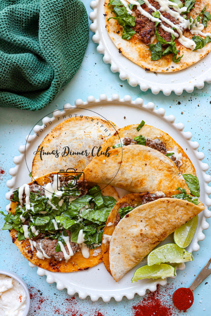 Caesar smash tacos - semi exclusive set 2