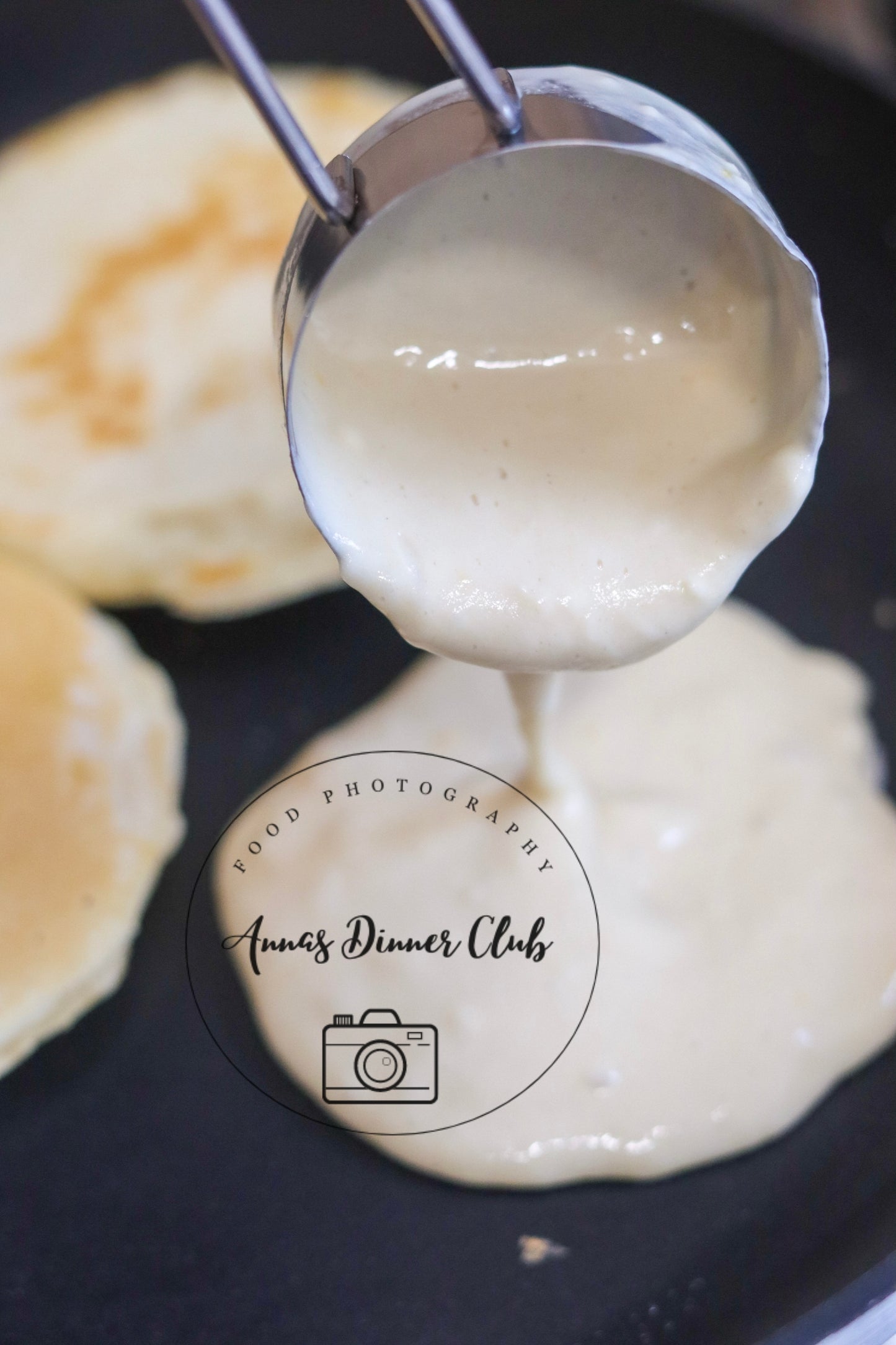 Fluffy Almond Milk Delight Pancakes semi exclusive  set 2