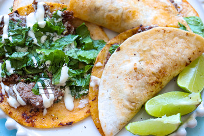 Caesar smash tacos - semi exclusive set 2