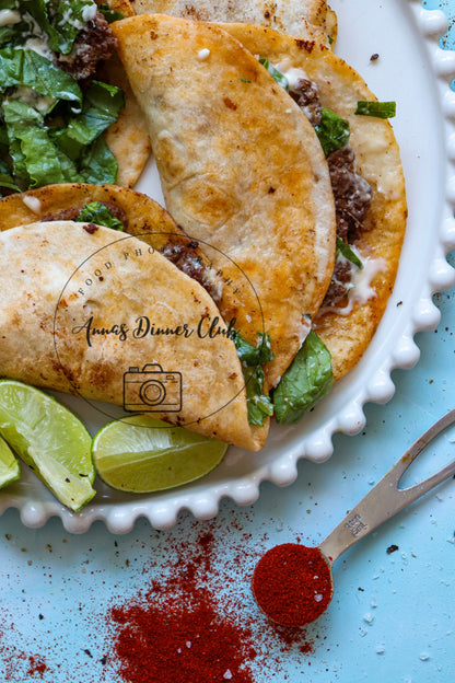 Caesar smash tacos - semi exclusive set 2