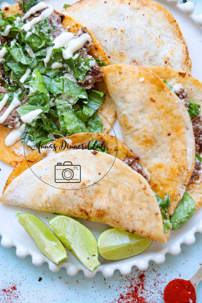Caesar smash tacos - semi exclusive set 2