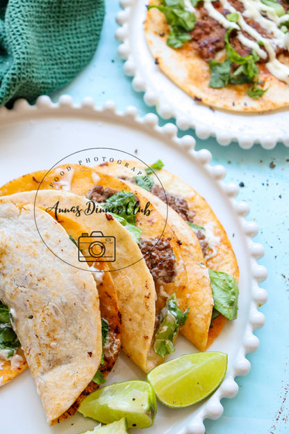 Caesar smash tacos - semi exclusive set 2