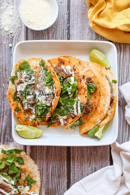 Caesar smash tacos - semi exclusive set 3
