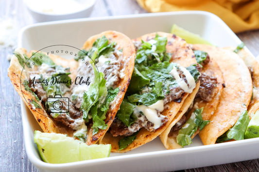 Caesar smash tacos - semi exclusive set 3