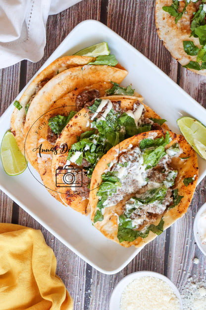 Caesar smash tacos - semi exclusive set 3