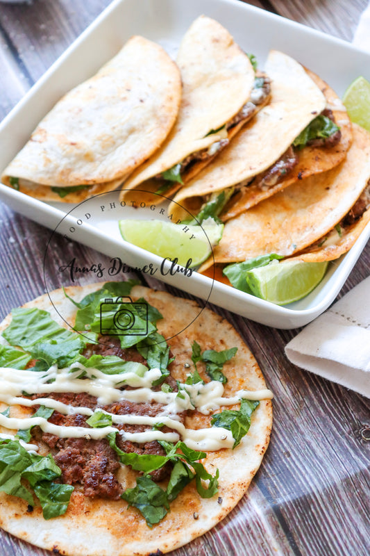 Caesar smash tacos - semi exclusive set 3