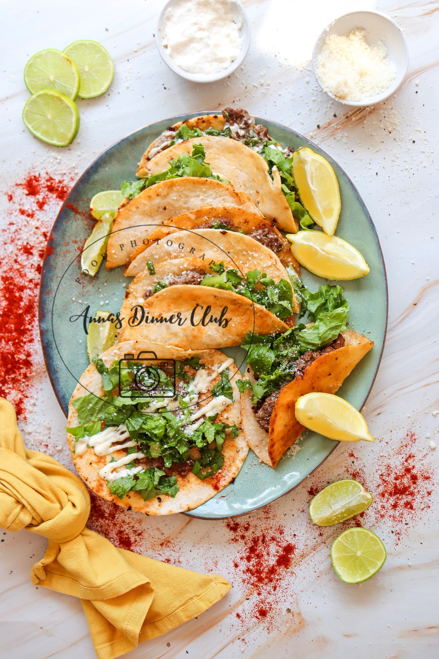 Caesar smash tacos - semi exclusive set 4
