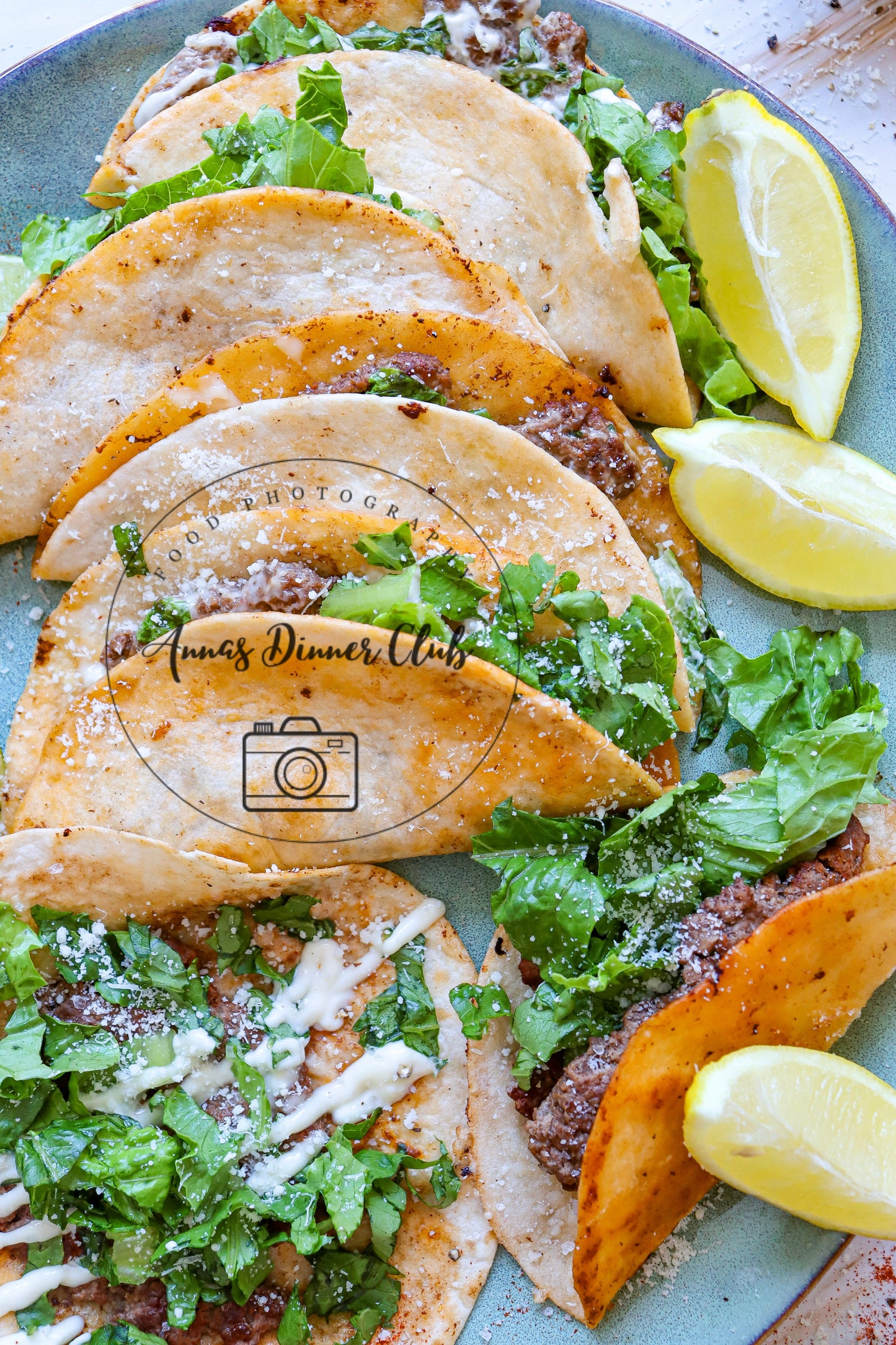 Caesar smash tacos - semi exclusive set 4