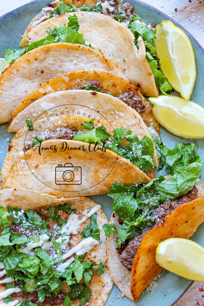 Caesar smash tacos - semi exclusive set 4