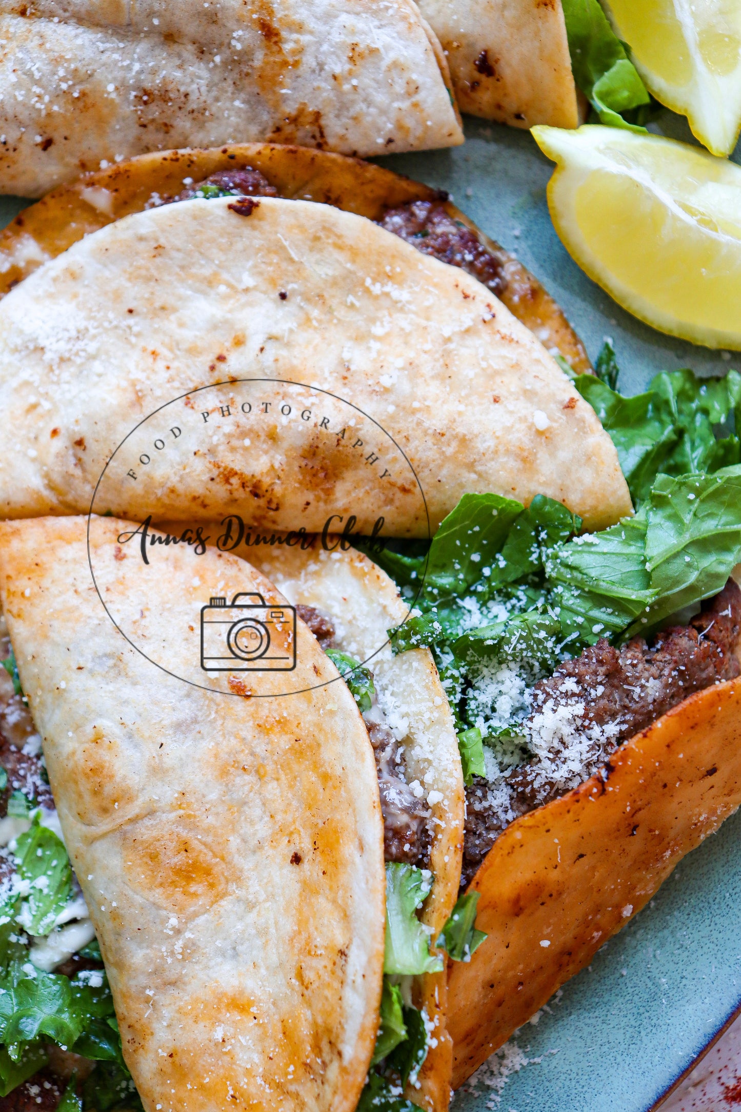 Caesar smash tacos - semi exclusive set 4